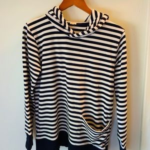 J. Crew pullover hoodie sweatshirt